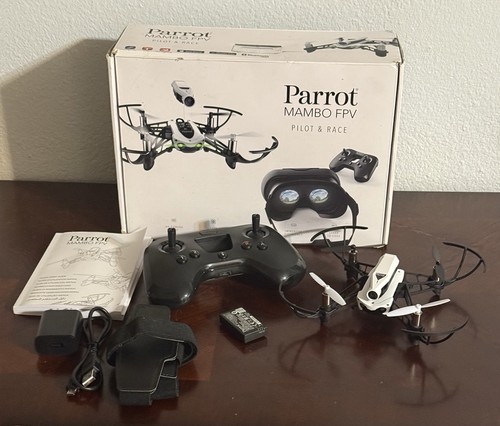 Drone pilota corsa parrot - drone, e