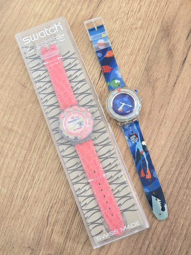 Swatch vintage scuba 200 - vintage,