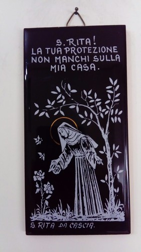 Mattonella ceramica santa - mattonella,