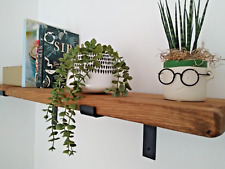 Scaffale Scaffale Scaffale in Legno Massello +2 Staffe Spessore 3,4 cm