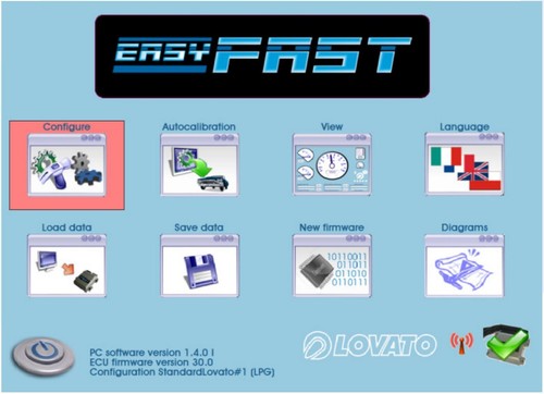 Cavo interfaccia diagnostica