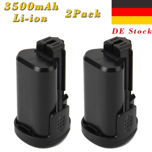 2pcs batterie 3500mah - 12v, al