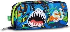 ASTUCCIO SCUOLA BUSTINA seven animali squalo