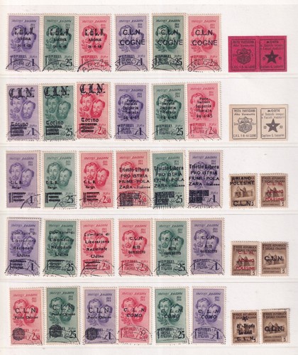 Emissioni locali 1945 - emissioni,