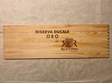 1 Rare Wine Wood Panel Ruffino