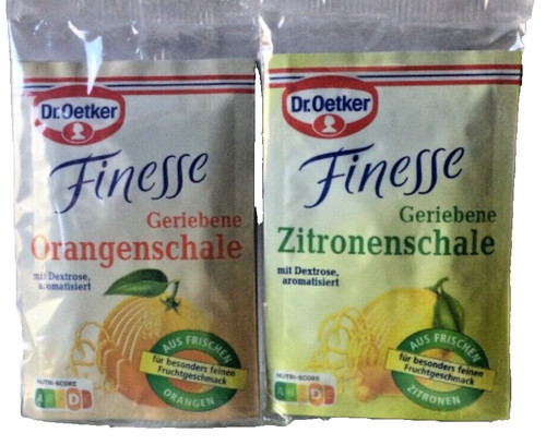 Oetker finesse scorza - dr.oetker,