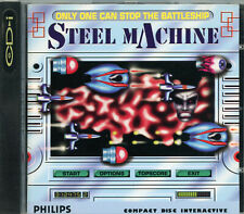 STEEL MACHINE gioco CD-I Philips Magnavox CDi game CD-I 