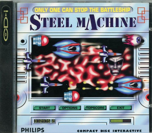 Steel machine gioco i - gioco, cd-i