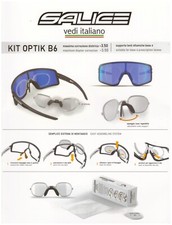KIT OPTIK B6  Lenti da Vista su Occhiali Salice Modelli 022-023-026-027-028-029