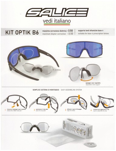 Kit optik lenti - kit, da