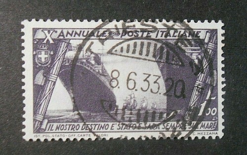 Italia italy regno - italia,italy, 1932