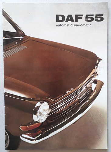 Brochure daf 1971 - brochure, 55