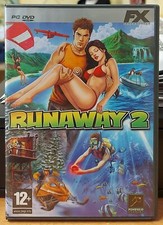 RUNAWAY 2 PC GIOCO ITALIANO COMPLETO CON LIBRETTO E ARTBOOK CONSEGNA 24/48H BRT
