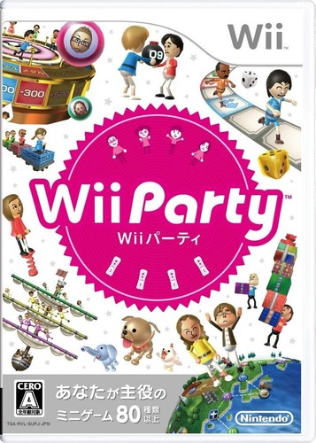 Nintendo wii party - wii, game