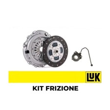  KIT FRIZIONE VOLANO LUK 4 PEZZI FIAT GRANDE PUNTO 1.3 MULTIJET MJT 90 CV 