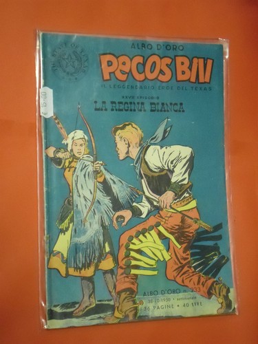 Pecos bill formato albo oro - bill,