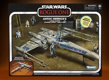 X-Wing Fighter Star Wars Rogue One The Vintage Collection Vehicle with Figure An