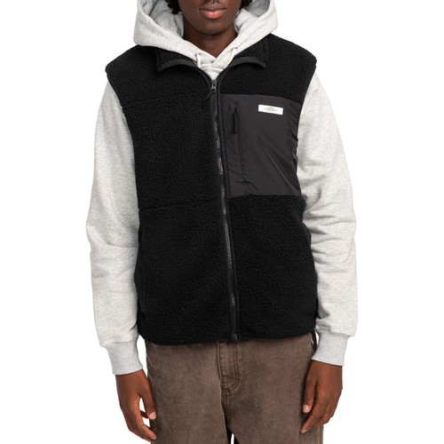 Element lake gilet sherpa nero - lake,