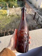 BOTTIGLIA WW1 RARA BRAUEREI