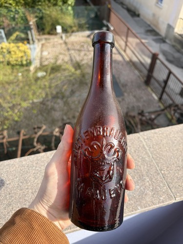 Bottiglia ww1 rara brauerei - ww1,