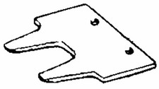 Dente Doppio Ricambio BCS