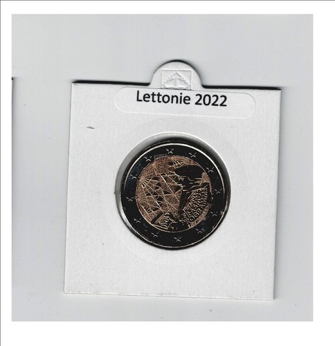 Pièce euros lettonie - de, 2