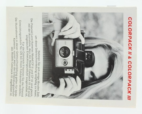 Manuale istruzioni polaroid - manuale,