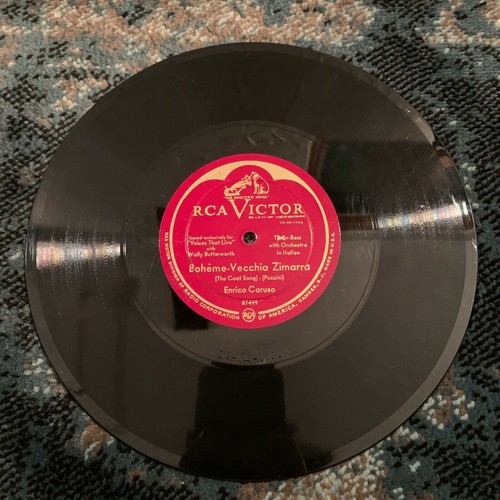 Opera music record - music, 78