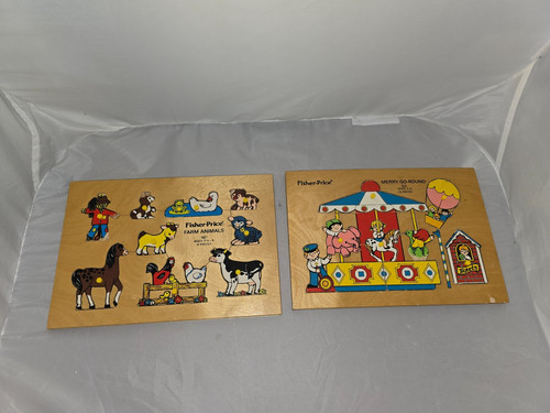 Fisher price merry go - -,