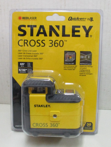 Stanley 360 cross line - 360°,