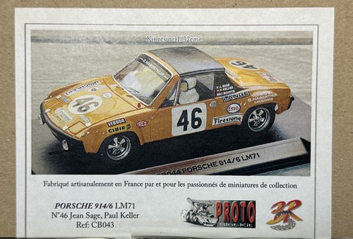 Porsche 914 lm71 - 914/6,