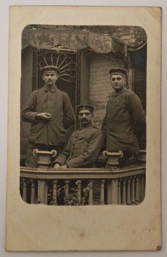 Wwi tre soldati - wwi, uniforme