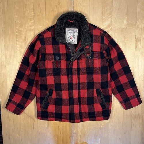Gap sherpa foderato misto lana - sherpa,