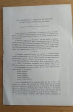 GIUSEPPE DE CRISTO 1935 SUI