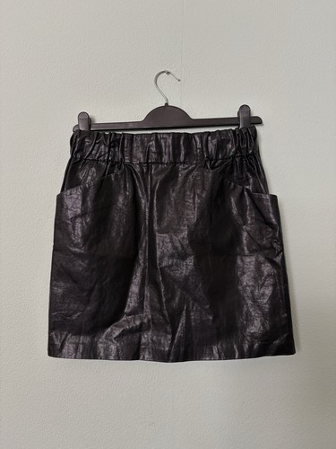 Minigonna zara nera - zara,