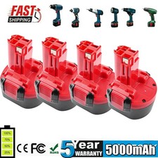 4 batterie 5000 mAh per Bosch