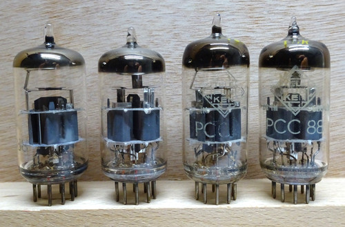 Telefunken pcc88 buono - 4x:,