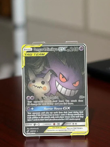 Gengar mimikyu pokémon - mimikyu,