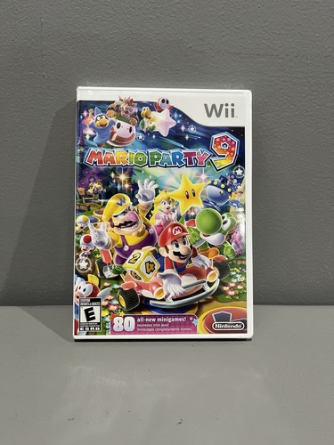 Mario party nintendo - party, wii