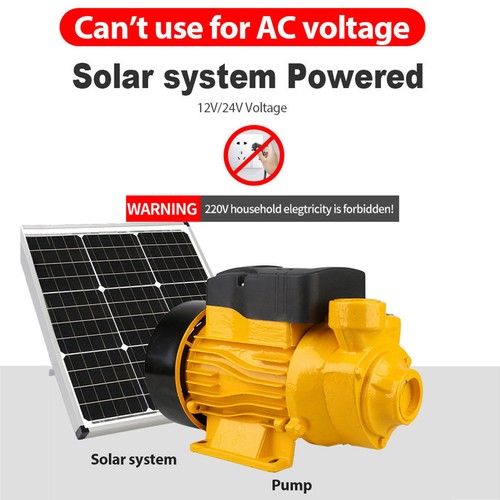 Pompa acqua solare 200w 25m - 200w,