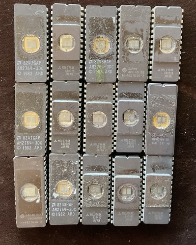Mitsubishi eprom lot 16 - eprom,
