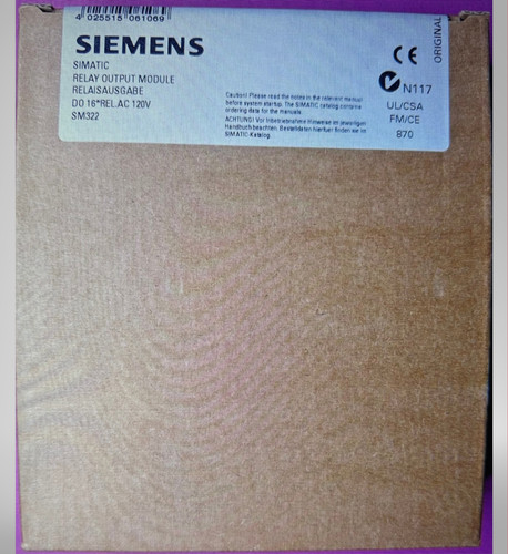 Siemens simatic modulo uscita - simatic,