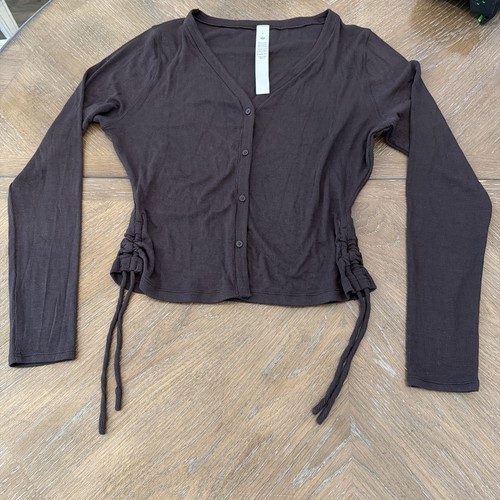 Cardigan donna lululemon - cardigan, side