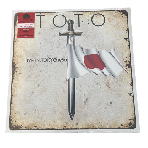 Toto live tokyo - tokyo, 1980