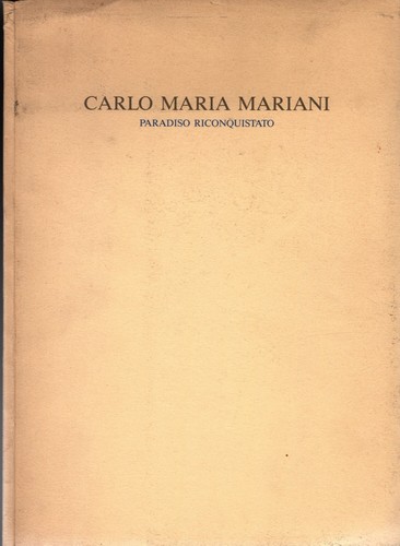 Carlo maria mariani paradiso - carlo,