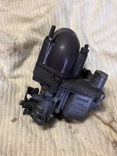 Carburatore weber 26imb6 fiat - weber,