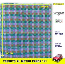 Tessuto al metro Fiat Panda 750 1000 Sisl Tappezzeria Fodere per auto sedili set