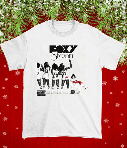 Nuovo camicia foxy shazam - nuovo!,