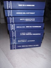 Lotto 7 Libri Giuridici