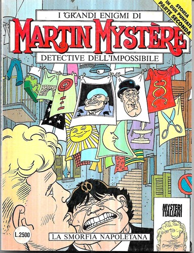 Martin mystère prima - mystère, edizione